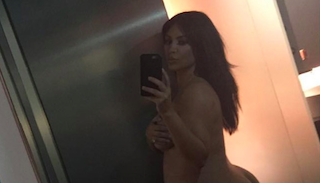 Kim Kardashian, son nouveau selfie nue