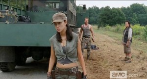 Rosita est vraiment sexy dans The Walking Dead